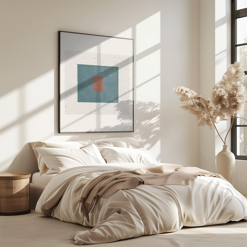 Centered Serenity | Poster