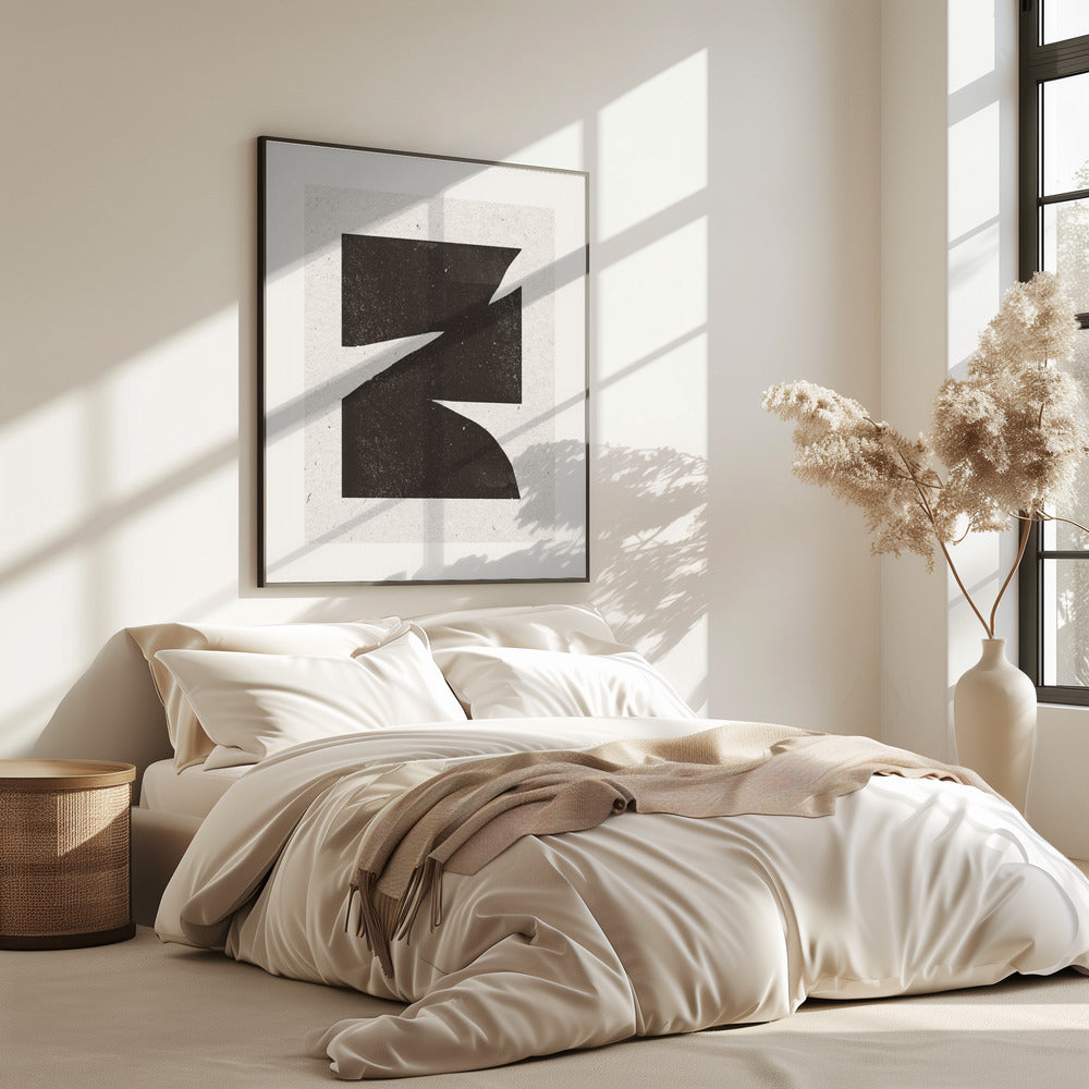 Fragmented Shape | Poster