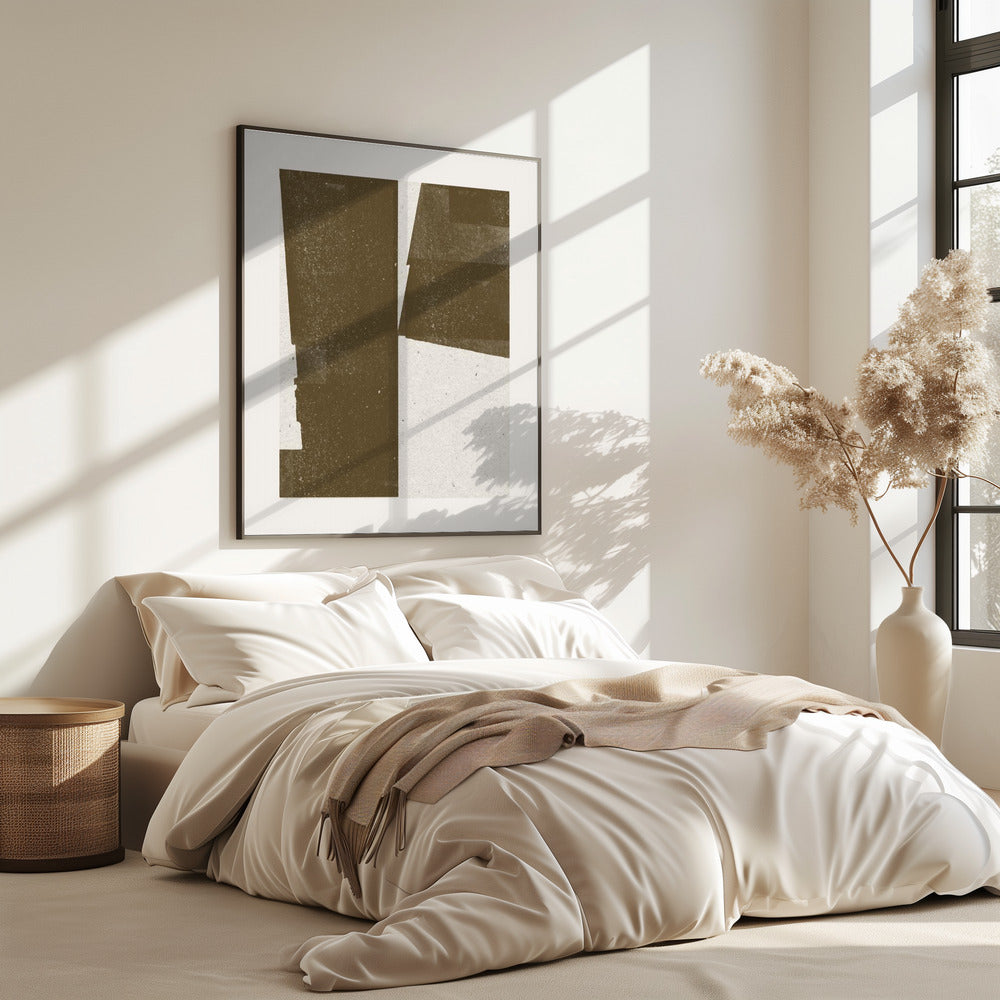 Muted Geometries | Poster