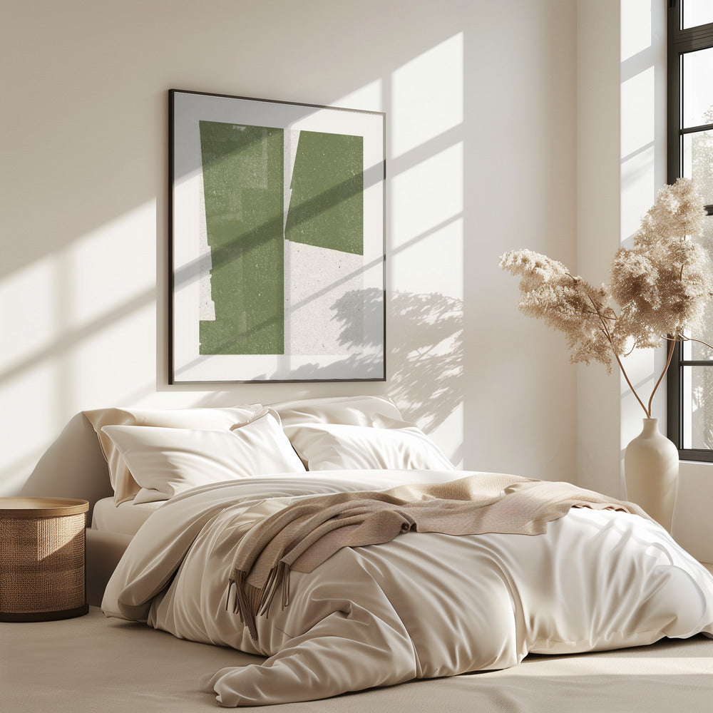 Muted Geometrics | Poster