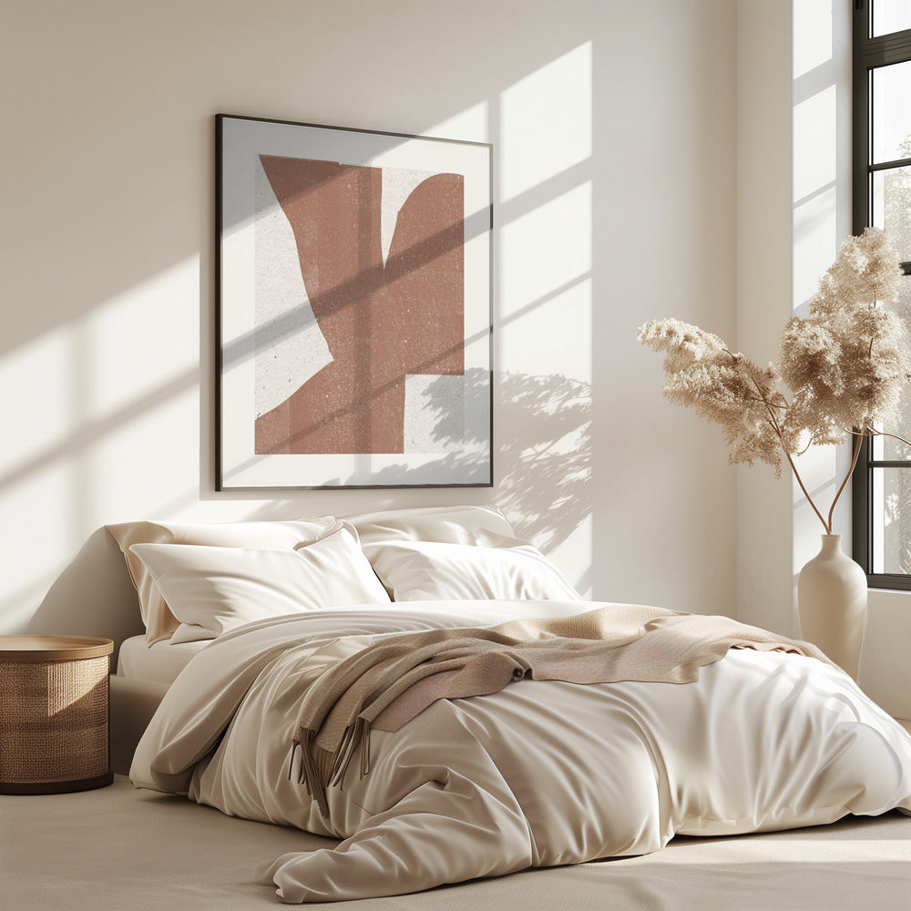 Earth Tones Harmony | Poster