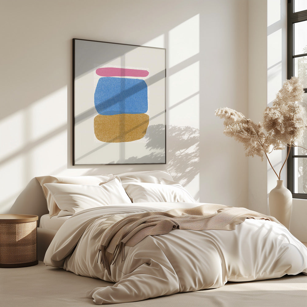 Color Harmony Trio | Poster