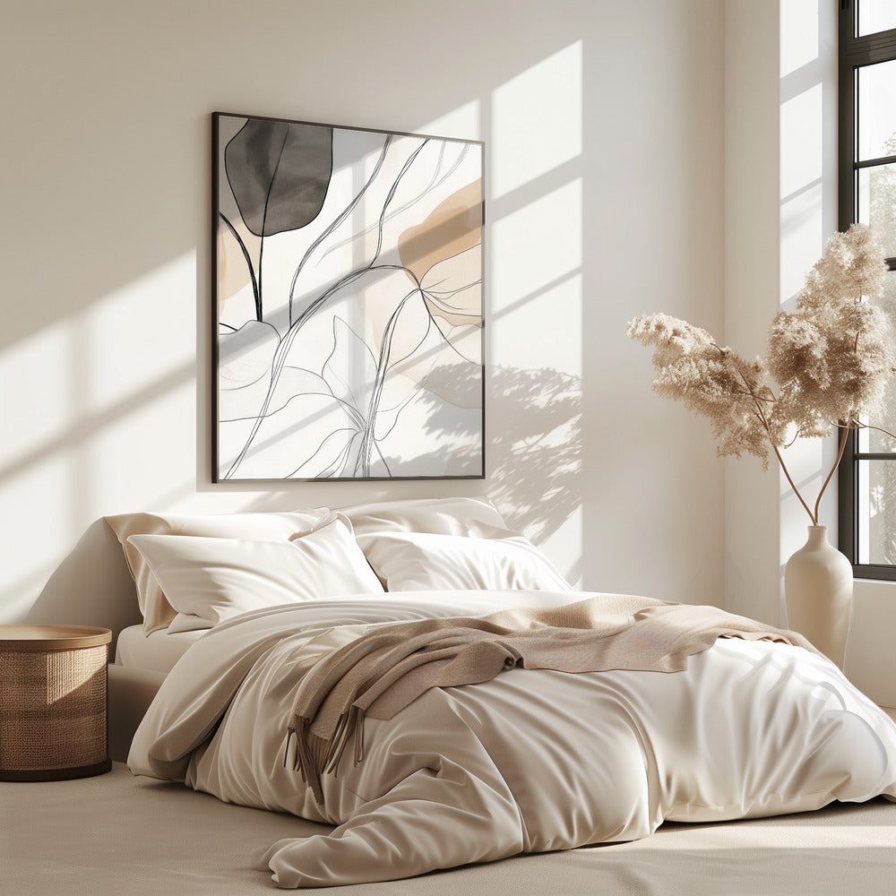 2 Ethereal Flora Set A1 | Poster