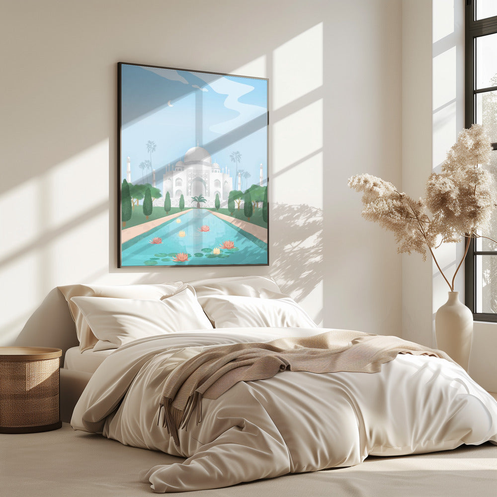 Taj Mahal, India | Poster