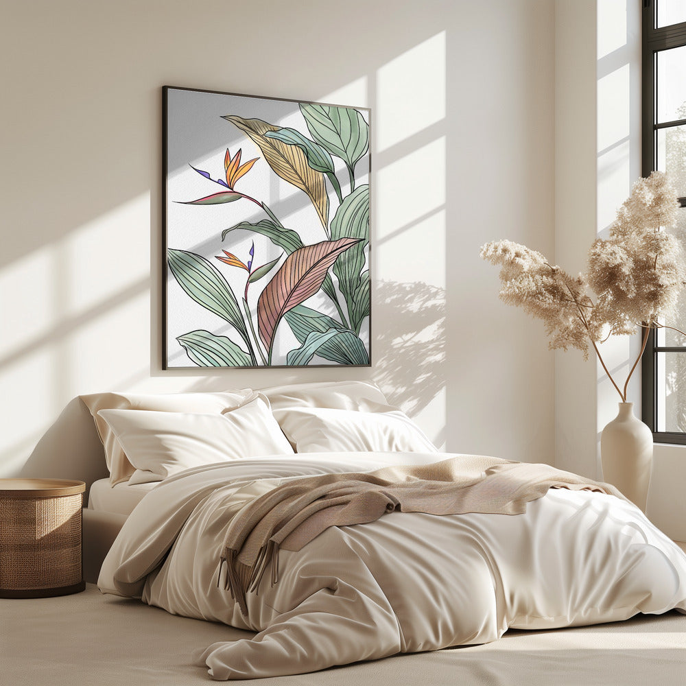 Brids of Paradise | Poster