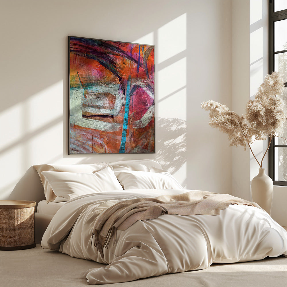 Swirl of Vibrance | Poster