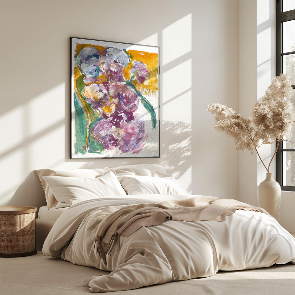 Orchid passion | Poster