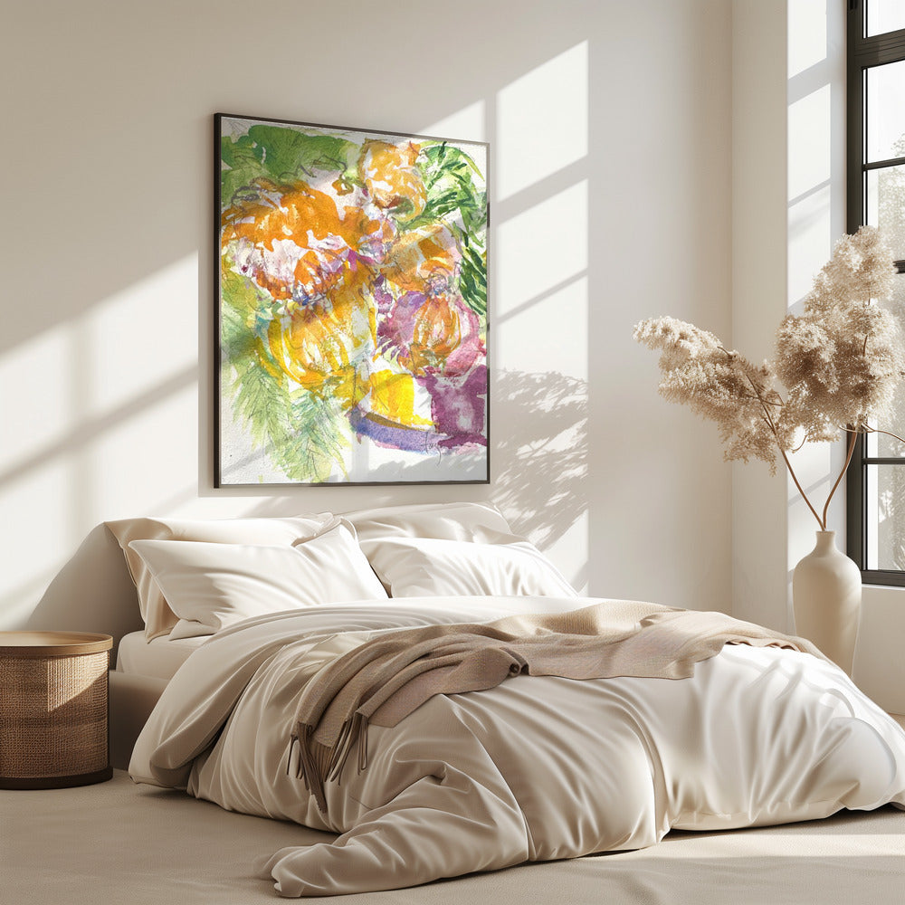 Passion of the Orchid Bloom | Poster