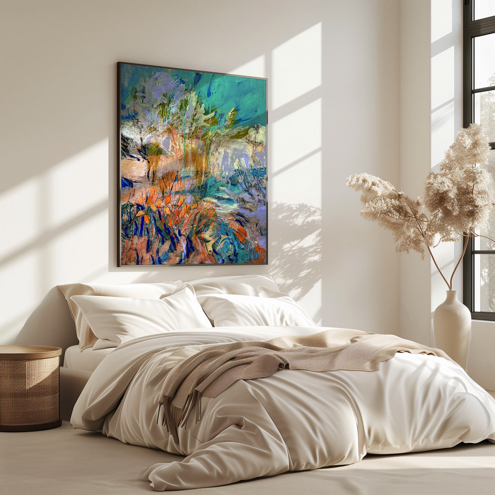 Dreamscape Brushstrokes | Poster