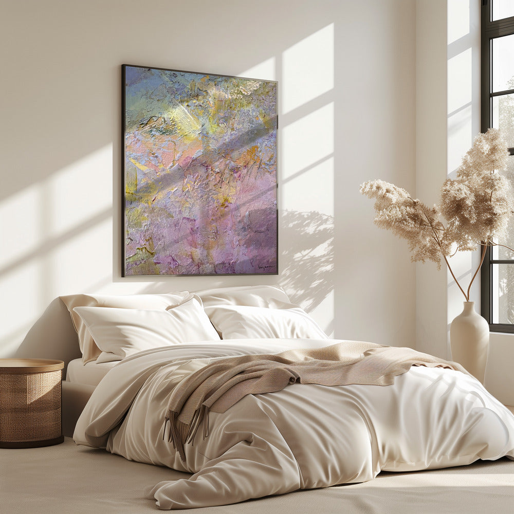 Pastel Landscape | Poster
