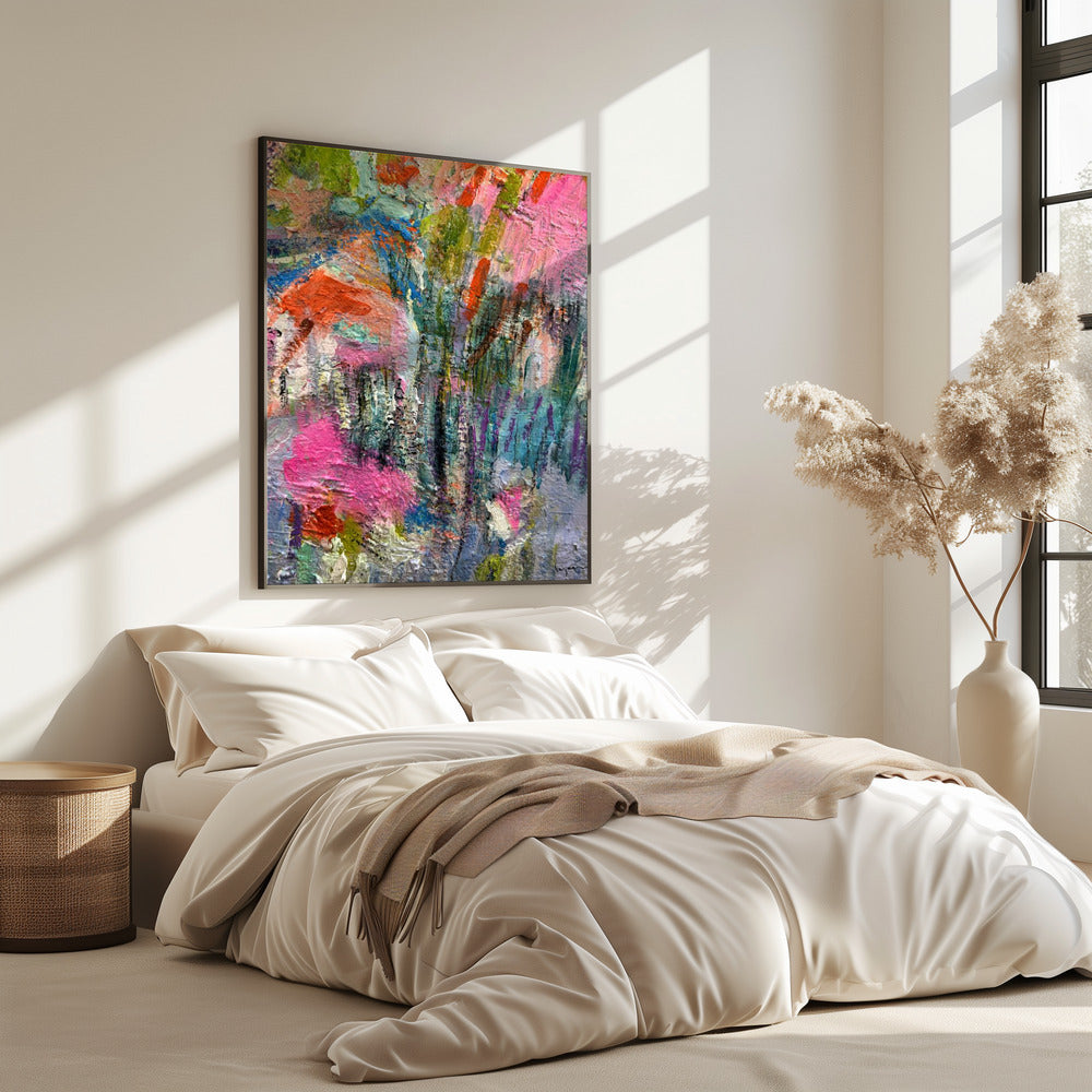 Layers of colour | Poster