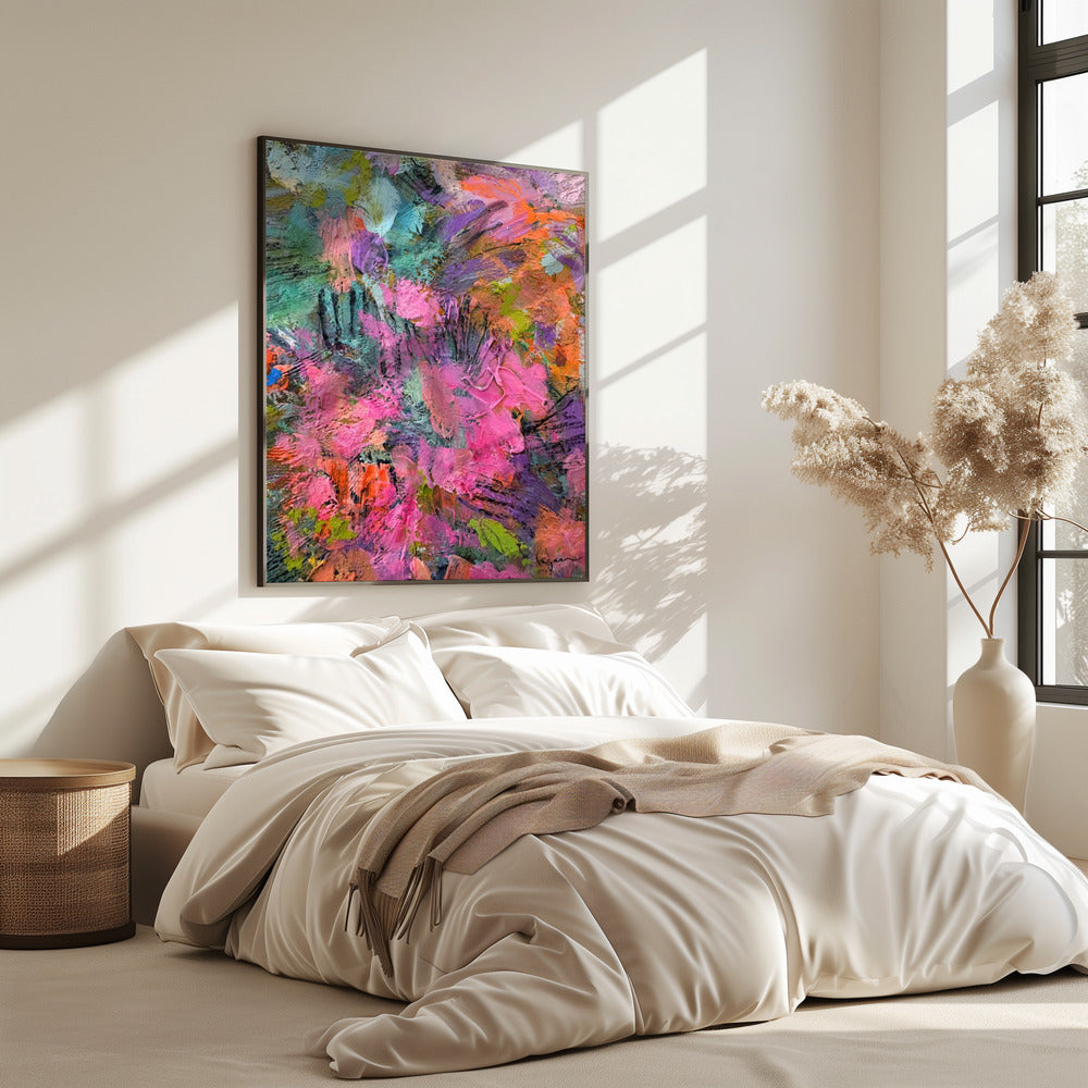 Vibrant Whirlwind | Poster