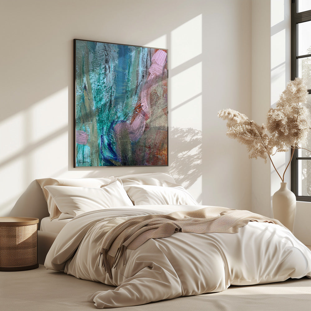 Whispering Hues | Poster