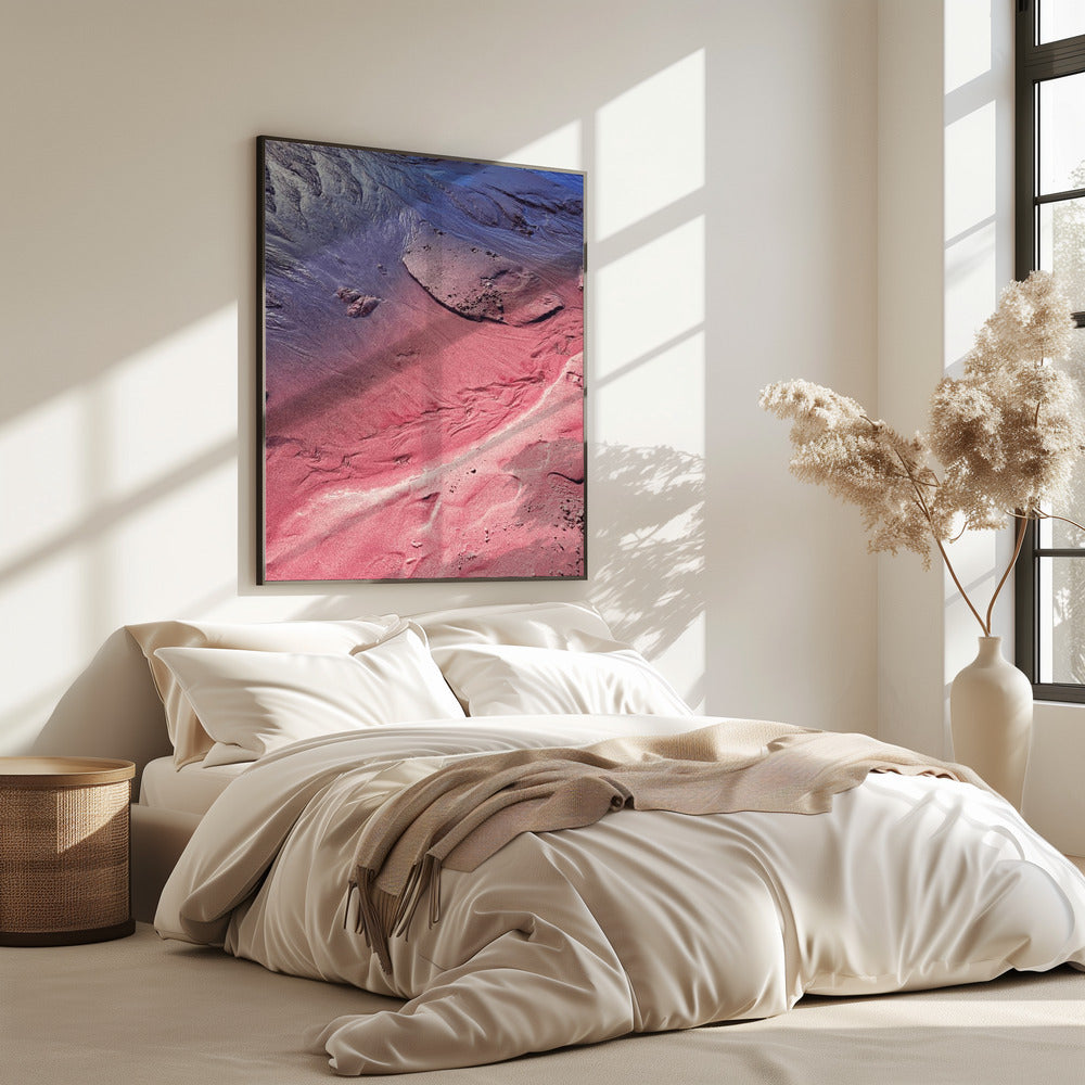 Crimson Tides Flow | Poster