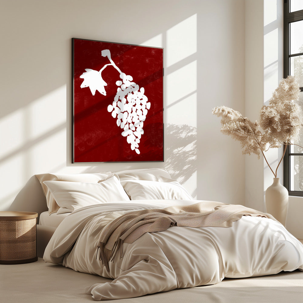 Grapevine Silhouette | Poster