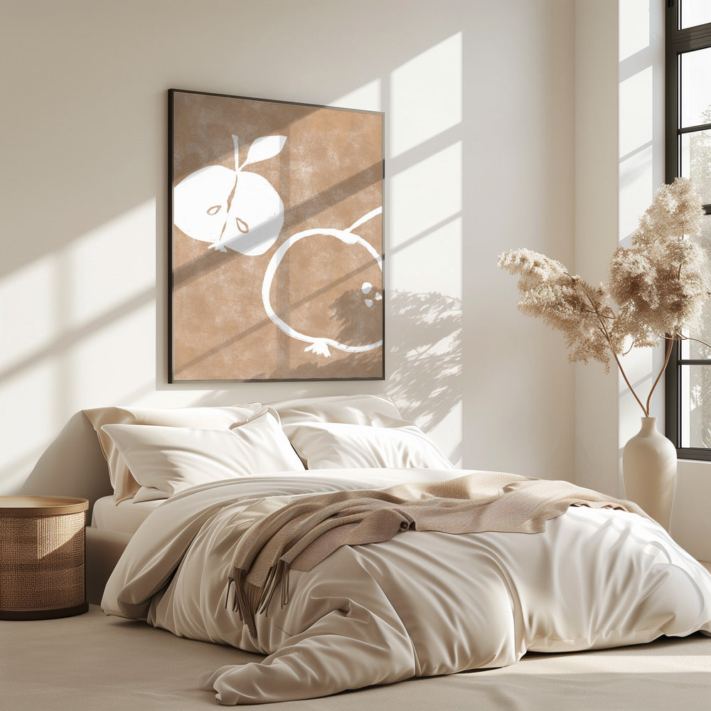 Fruit Silhouettes | Poster