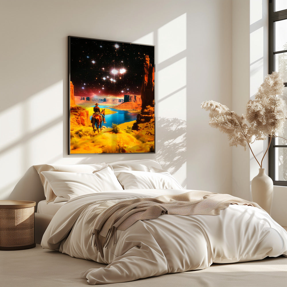 The Cosmic Frontier | Poster