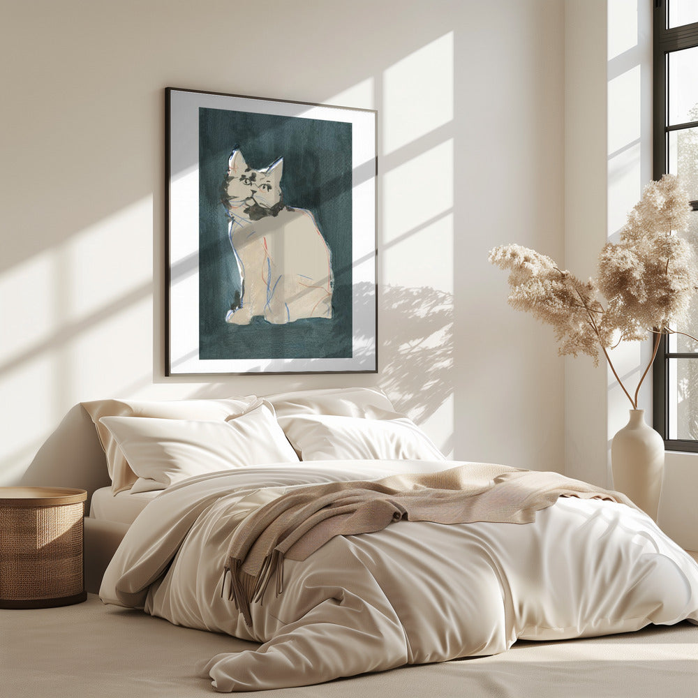 Purrfectly Mocha 6 | Poster