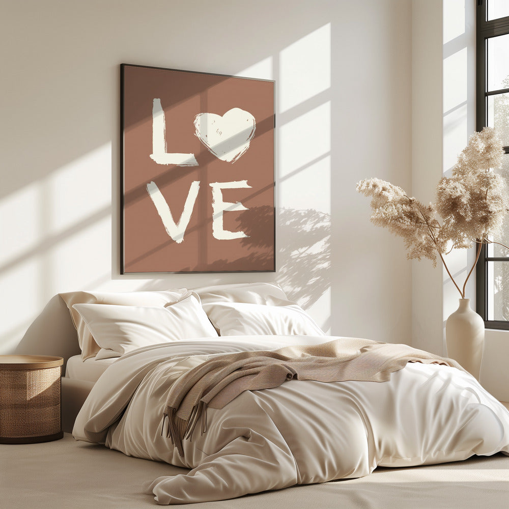 Toothy Love Mocha Mousse 1 | Poster