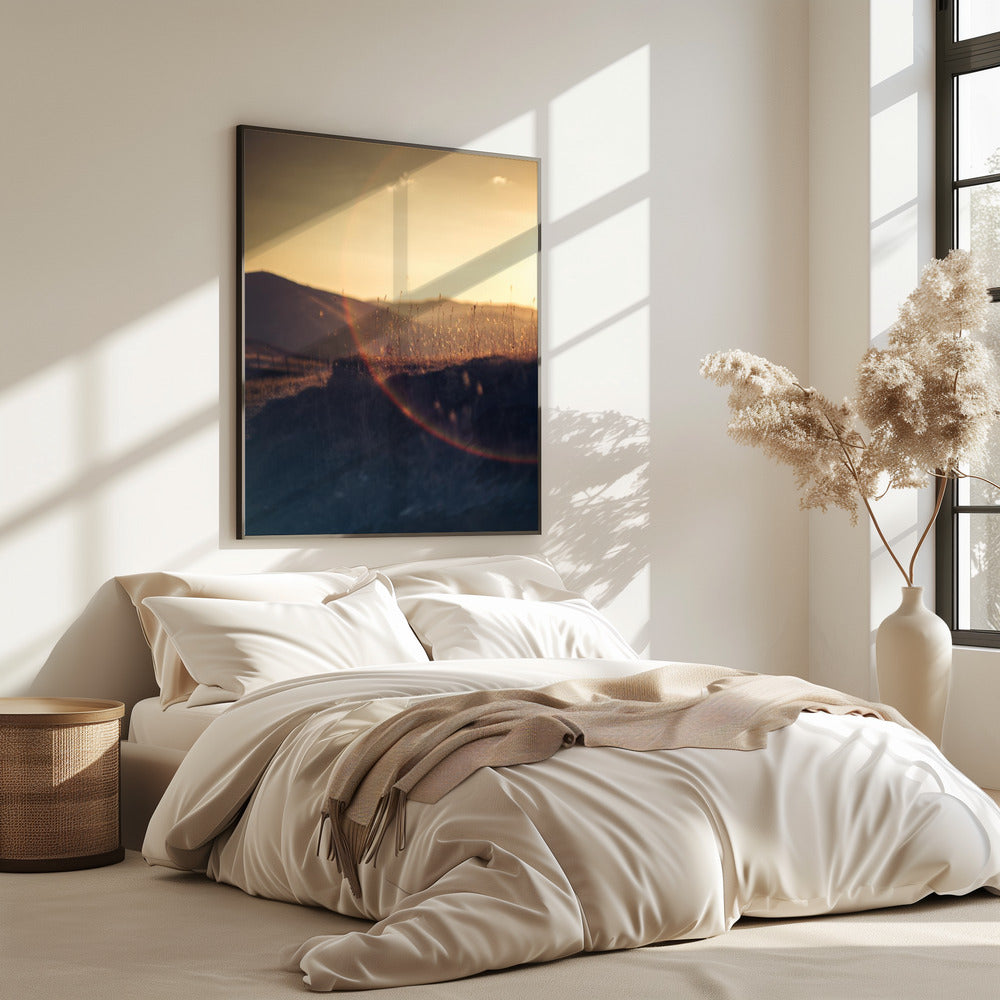 Golden Horizon Glow | Poster