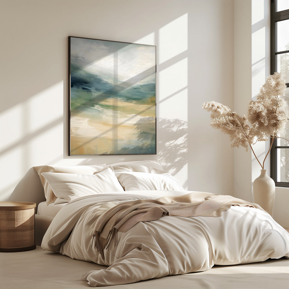 Misty Mountain Dreams | Poster