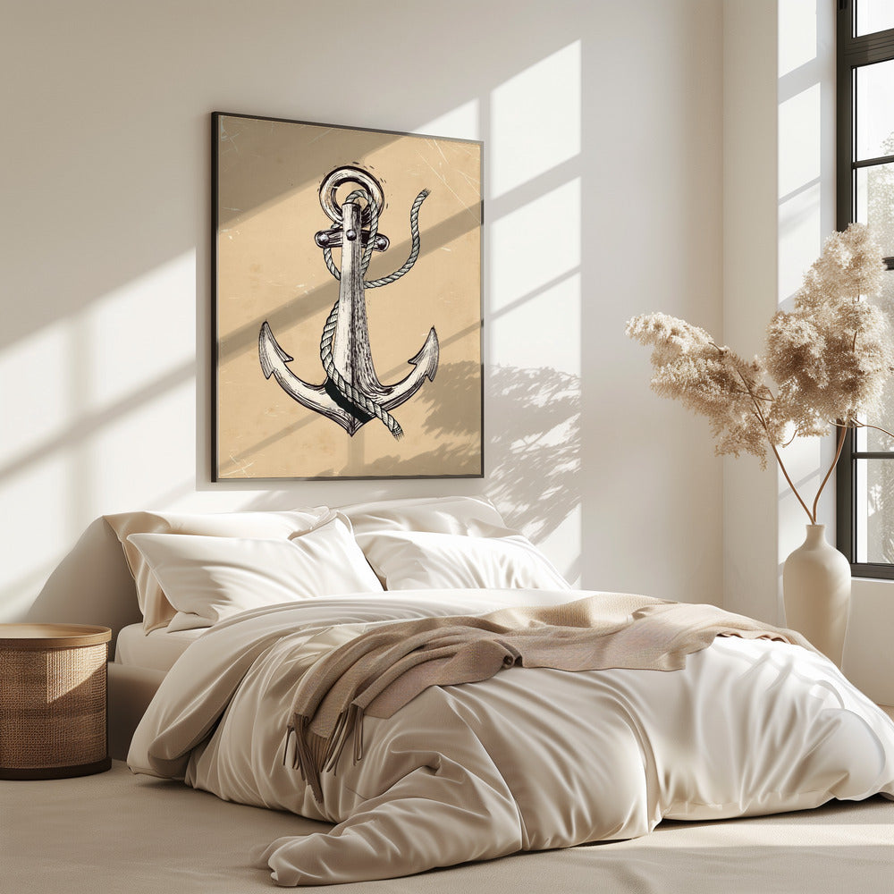 Nautical Anchor Tale | Poster