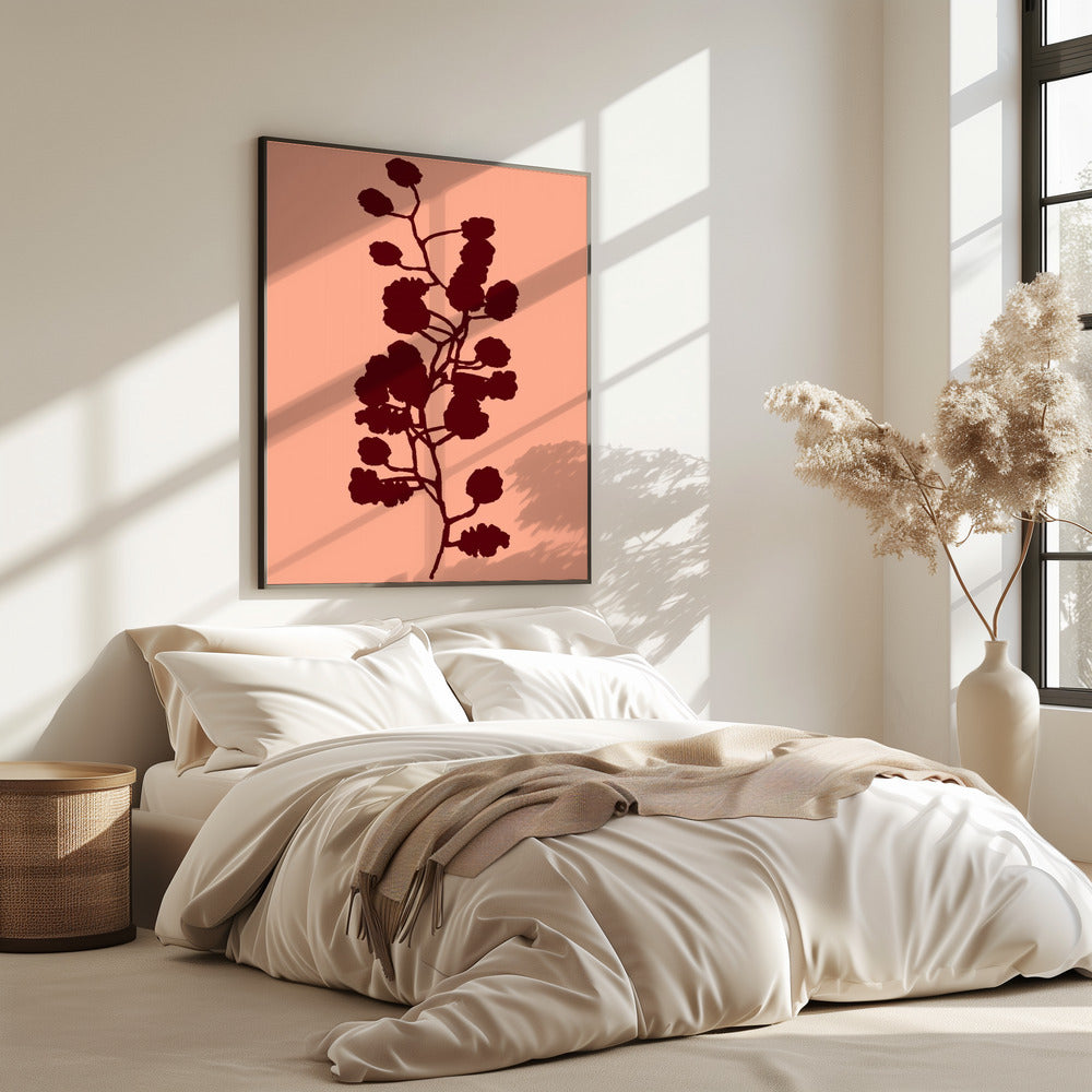 Floral Silhouette 1 | Poster