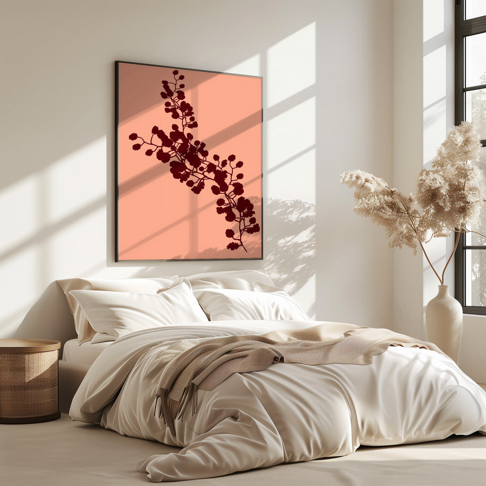 Floral Silhouette 4 | Poster