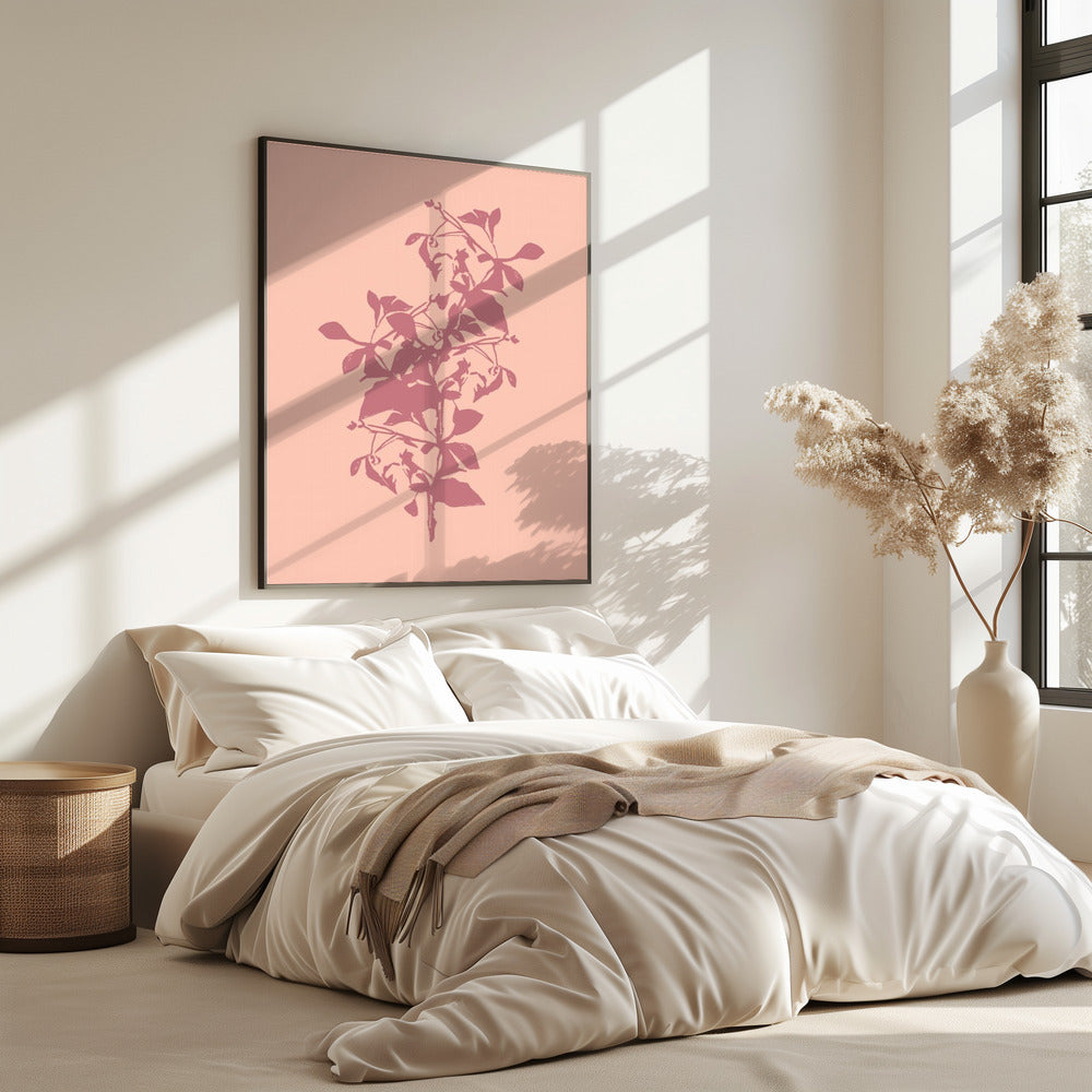 Floral Silhouette 5 | Poster