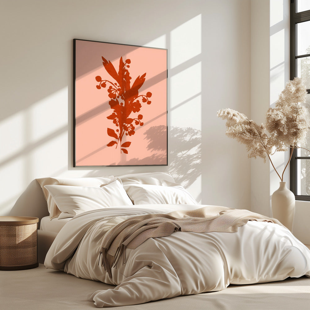 Floral Silhouette 8 | Poster