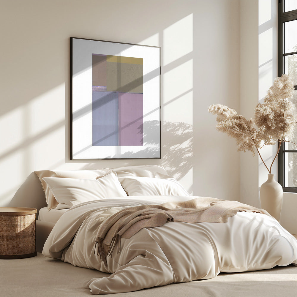 Abstract Textured Composition 1 | Poster