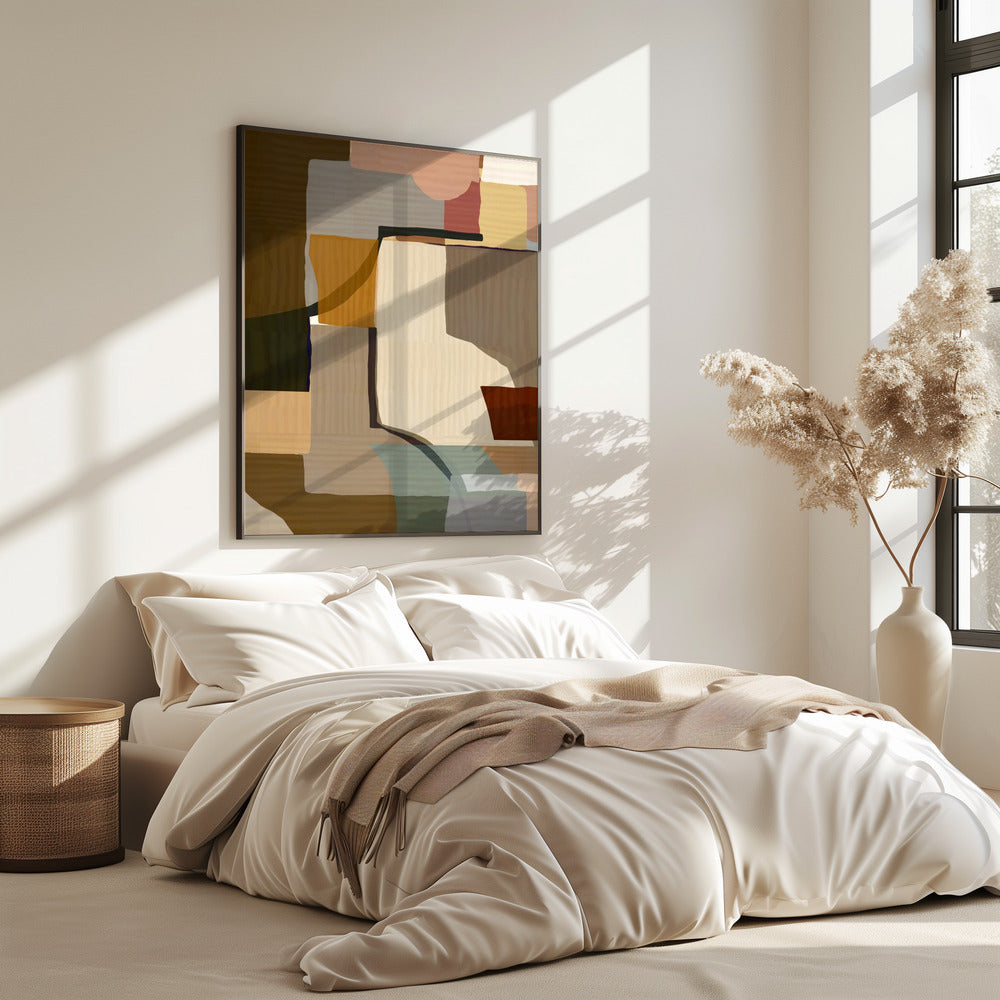 Learning Love Abstract 1 | Poster