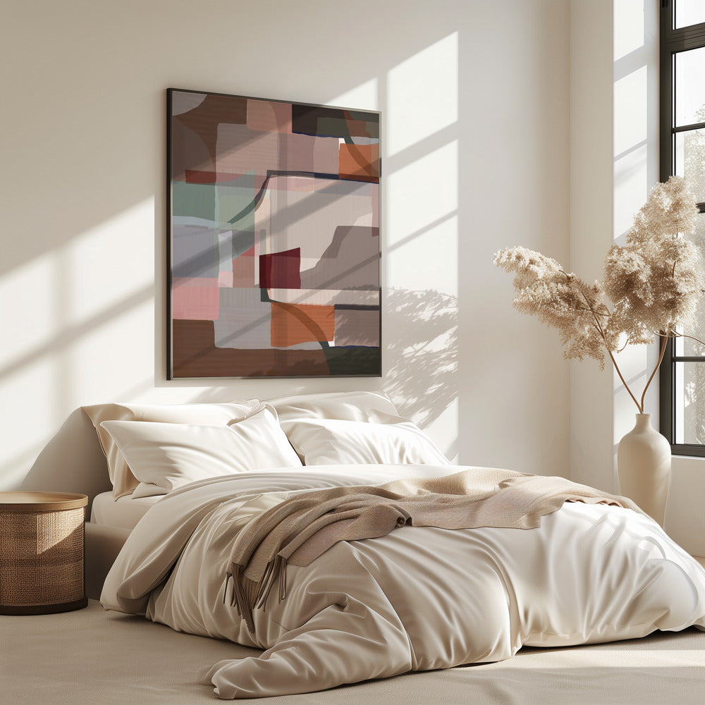 Learning Love Abstract 2 | Poster