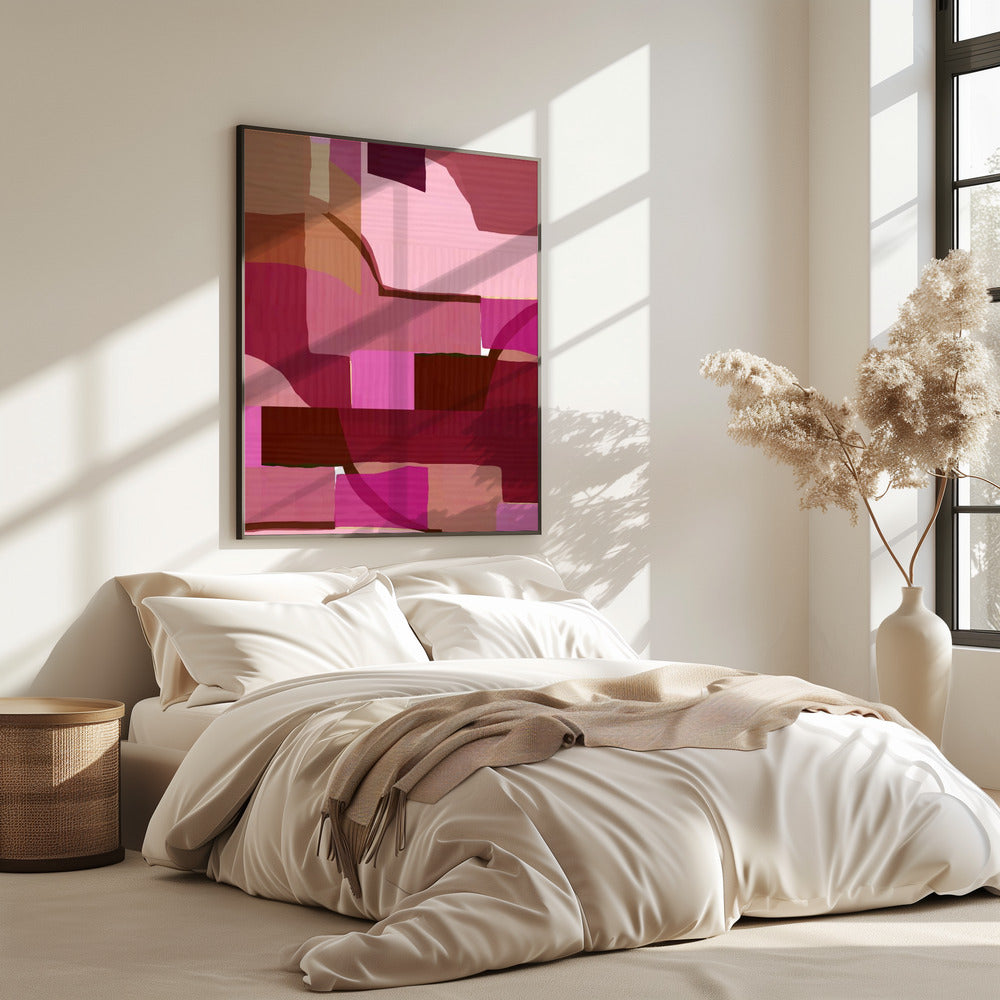 Learning Love Abstract 3 | Poster