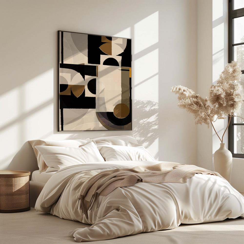 Step Into It Abstract 2 | Poster