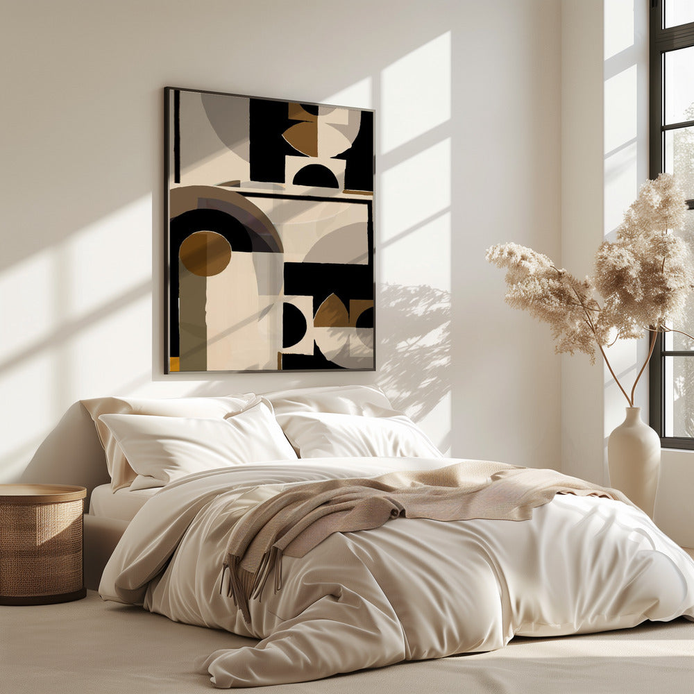 Step Into It Abstract 3 | Poster