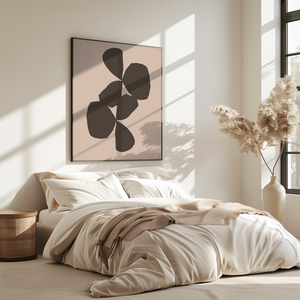 Petals in Contrast | Poster