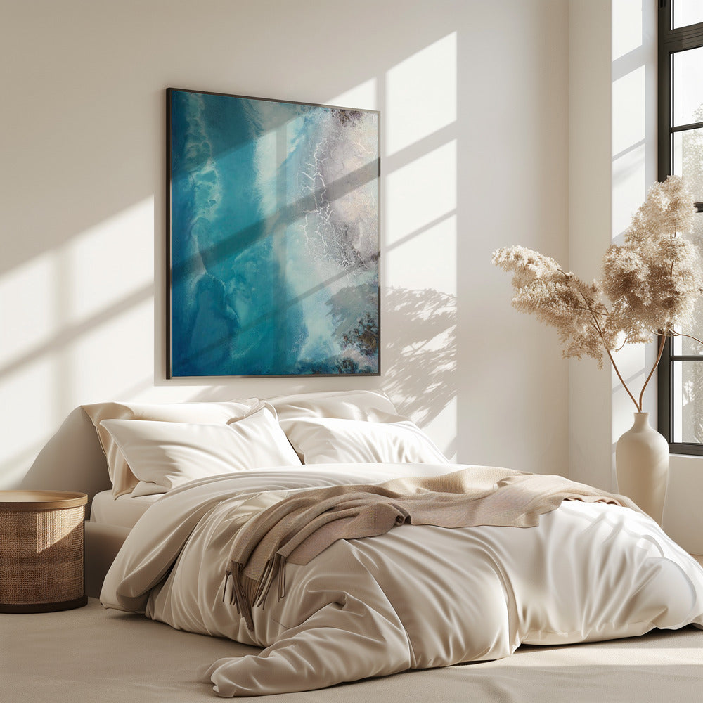 Calming Sea -Ocean Drift 1 | Poster