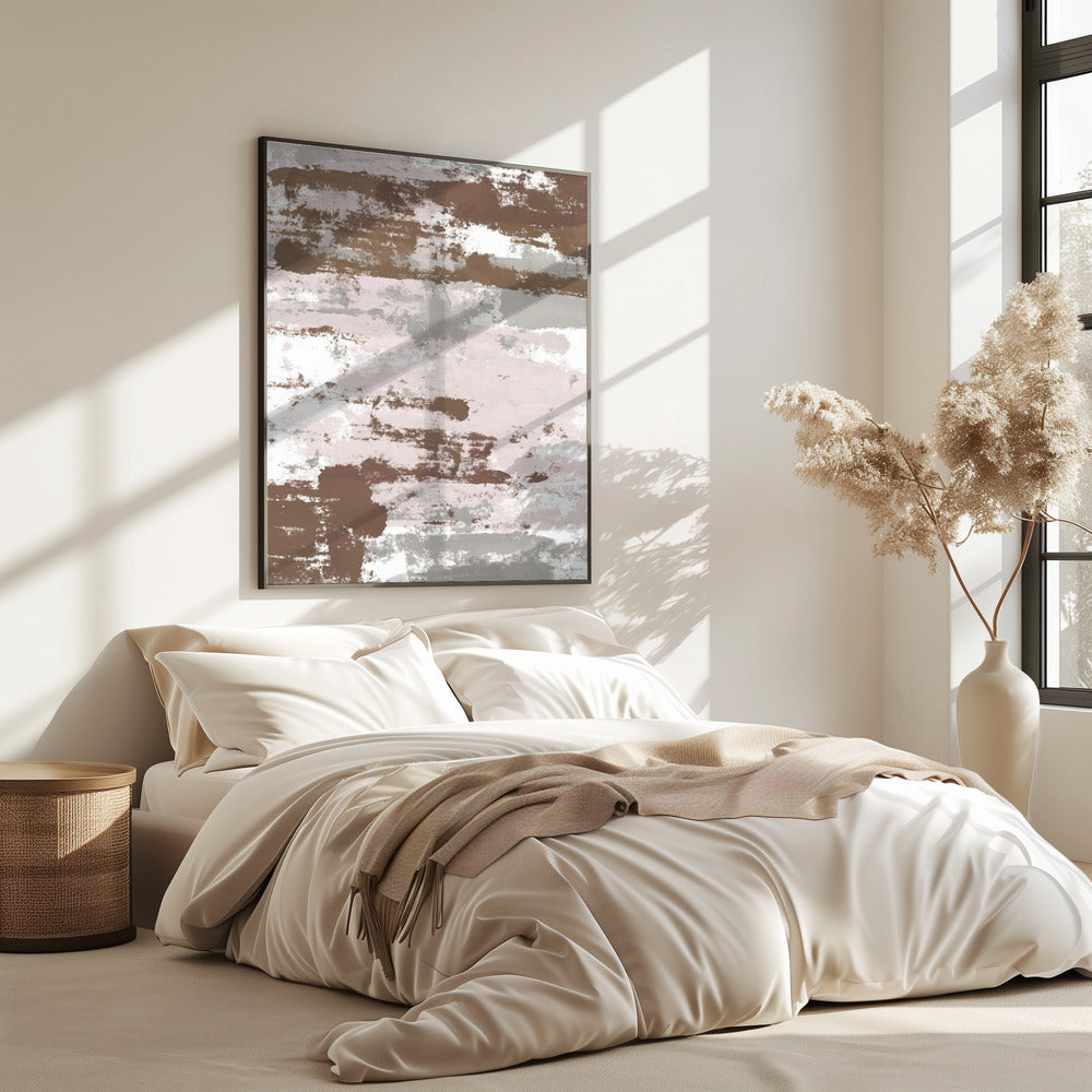 Abstract Mocha Paths | Poster