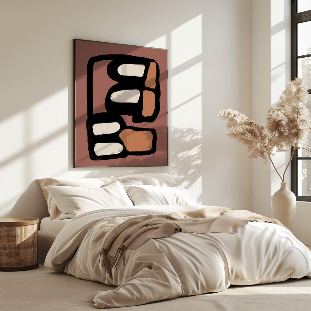 Oval abstract | Poster