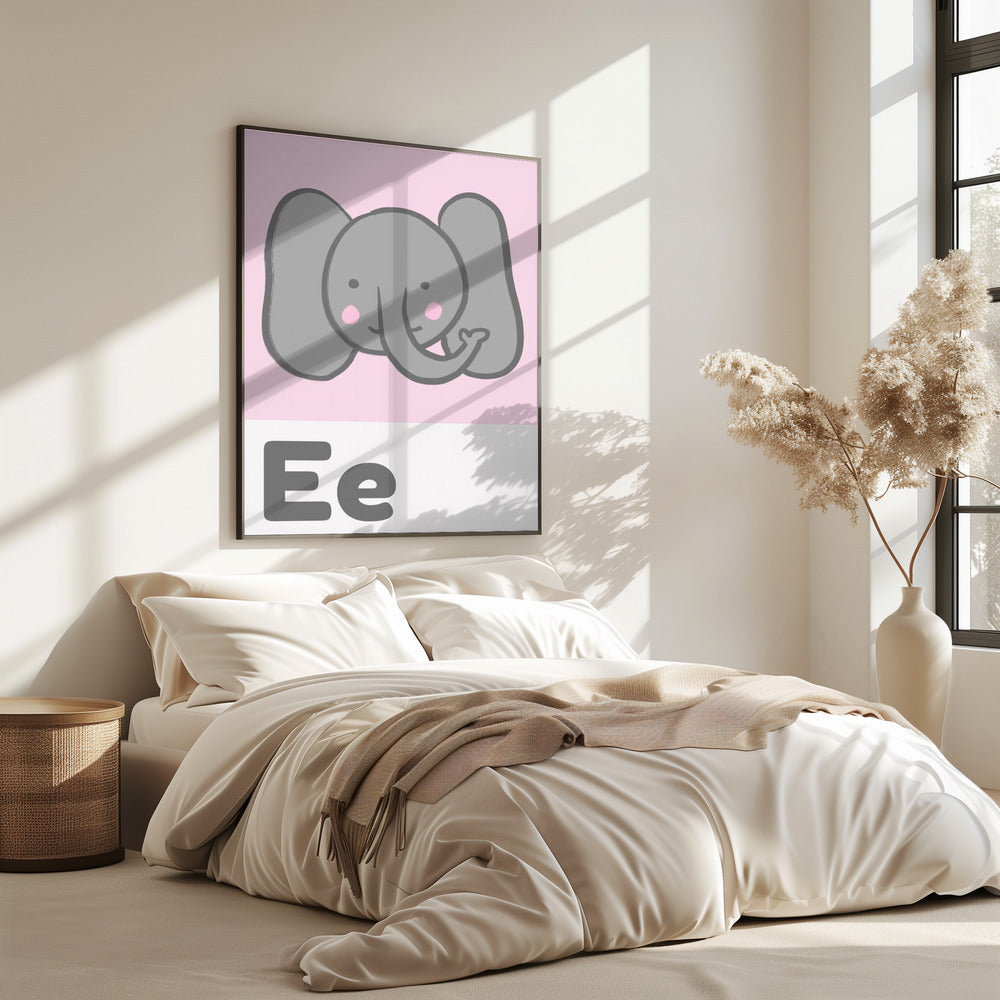 Cute Elephant | Poster