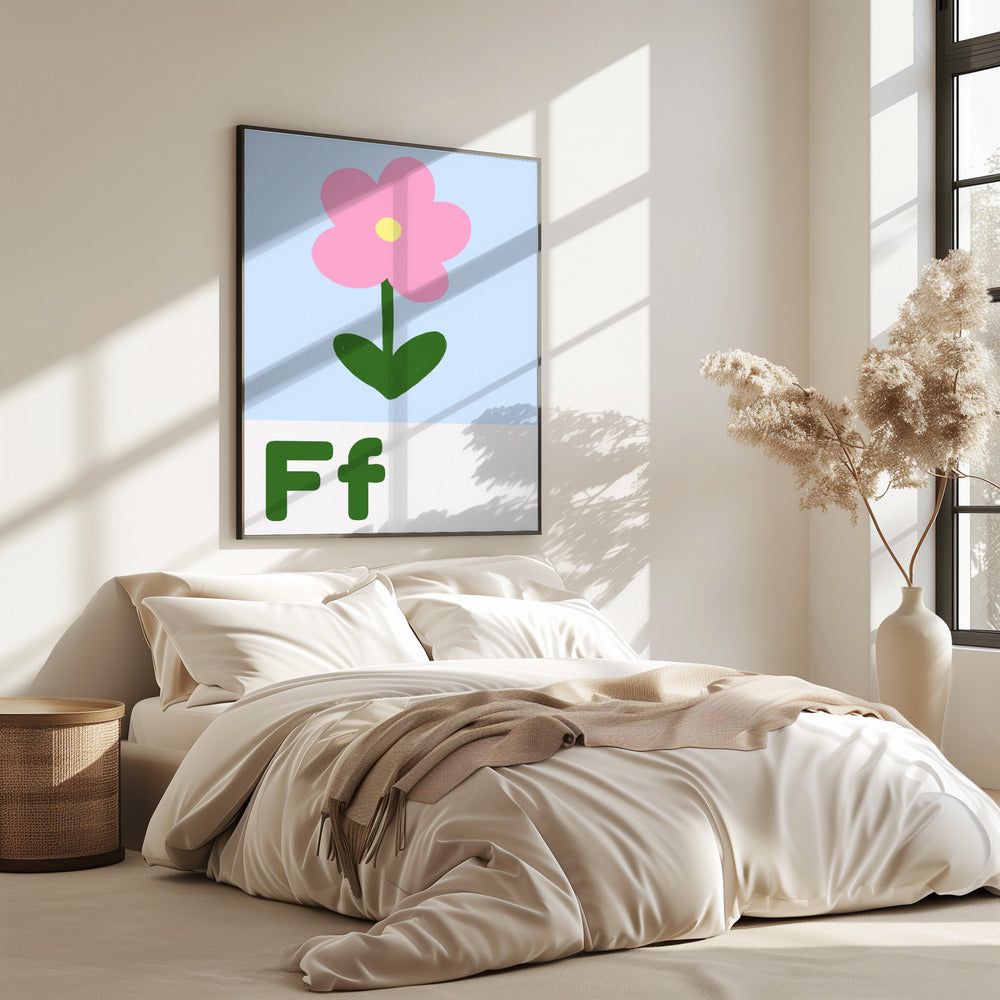 Floral Alphabet | Poster