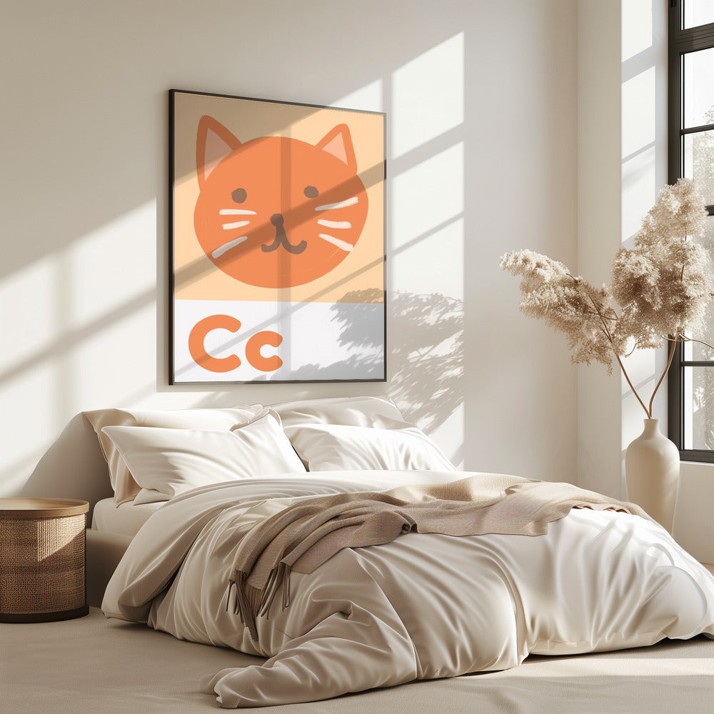 Cuddly Cat C | Poster