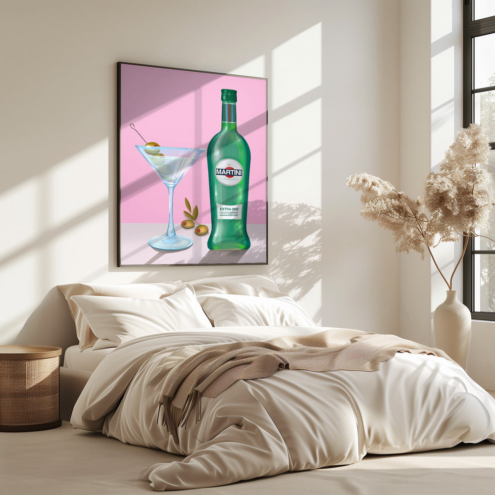 Martini Cocktail | Poster