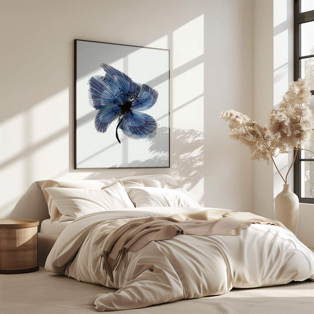 Blue Flower 3 | Poster