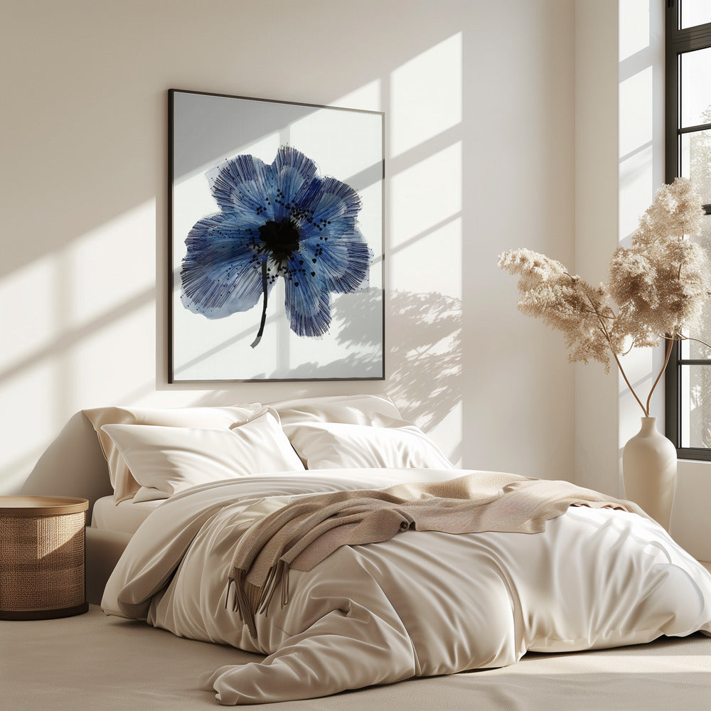 Blue Flower 2 | Poster