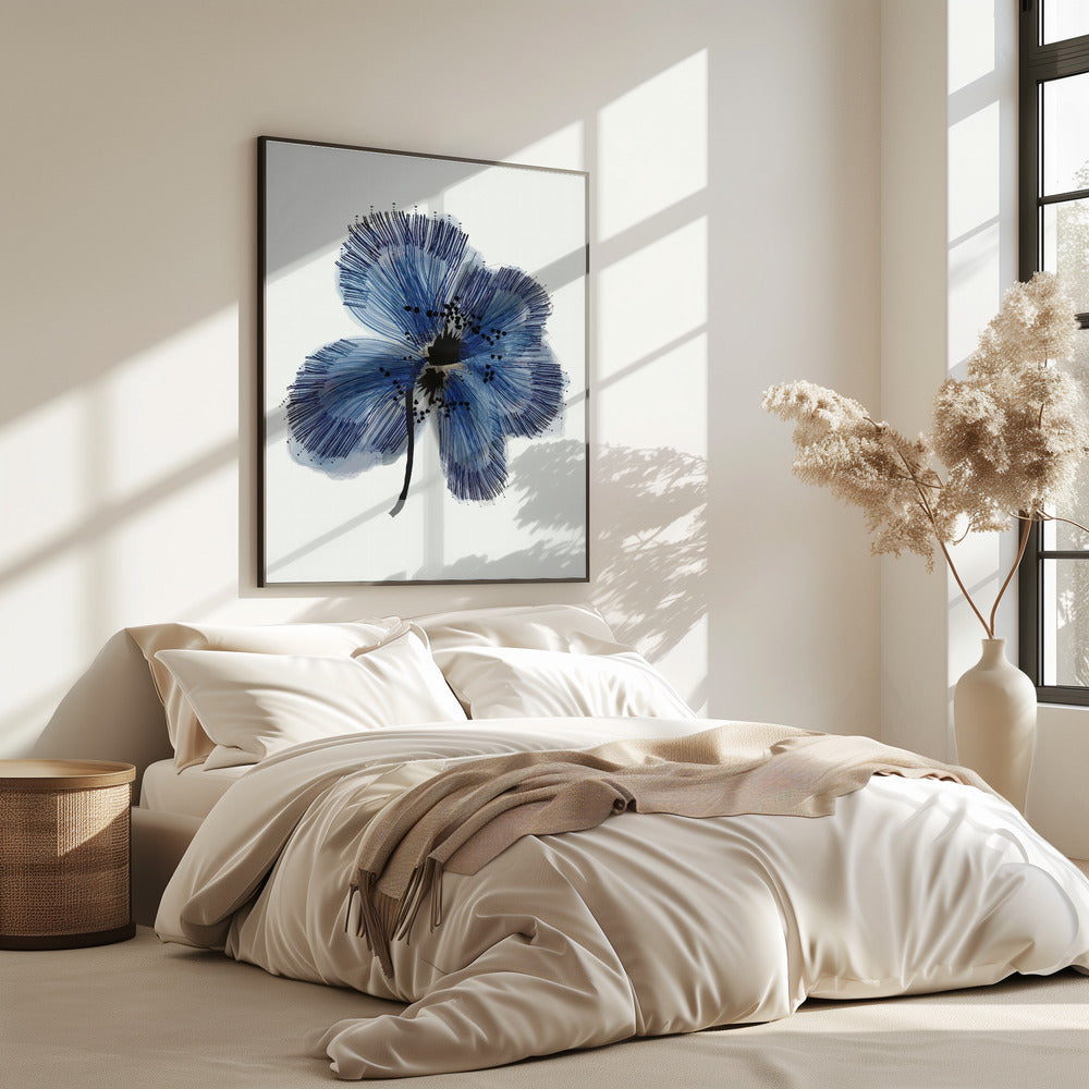 Blue Flower 1 | Poster