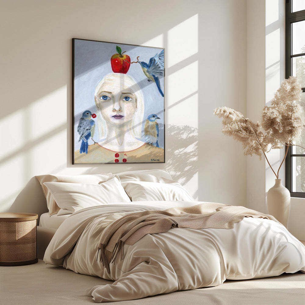 Nordic Woman Courage | Poster