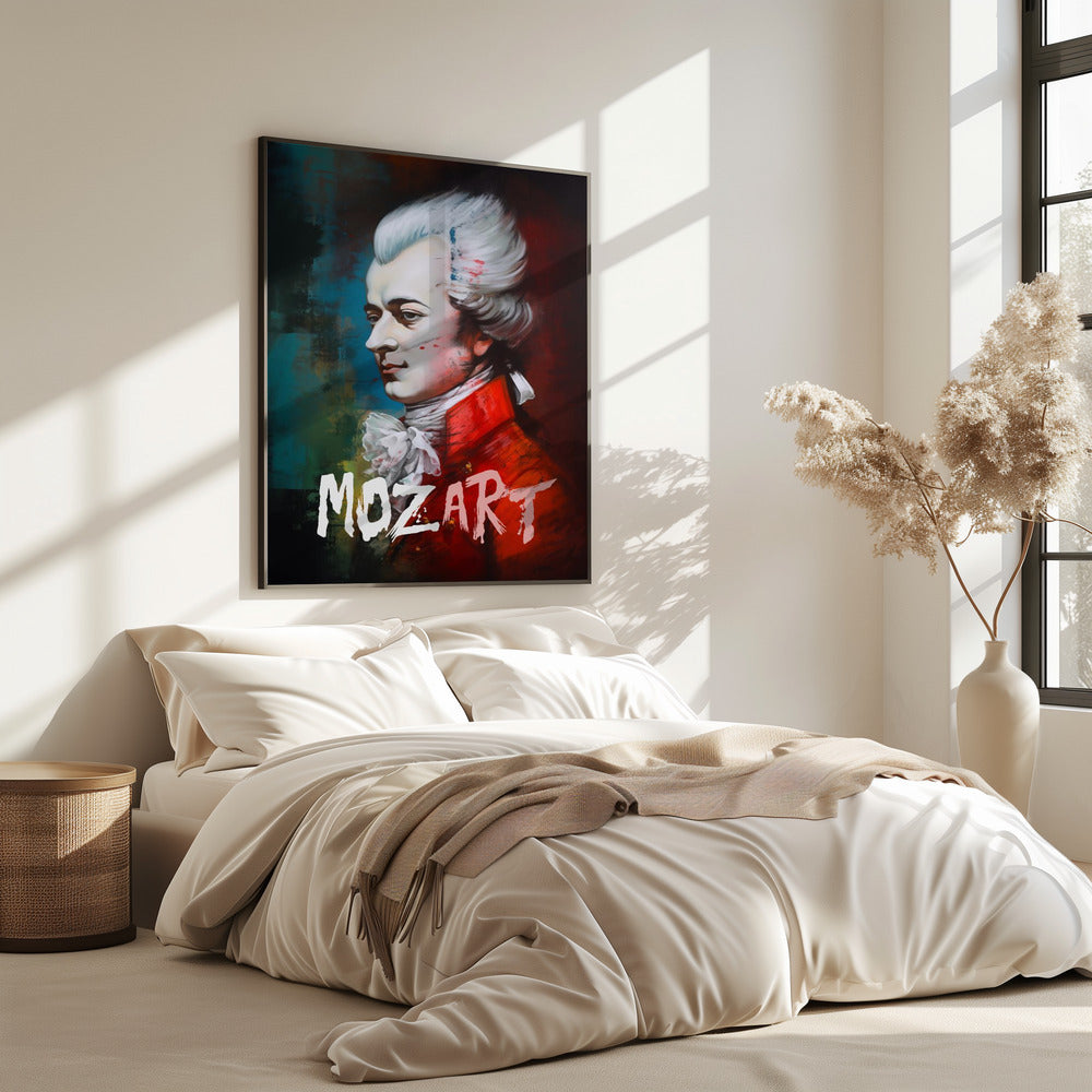 Mozart | Poster