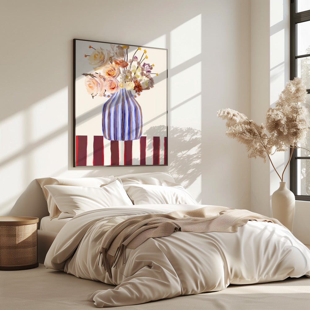 Still Life With Flowers 1 | Poster